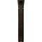 Ekena Millwork Crawley Wrought Iron Bracket, (Triple center brace), Antiqued Brass 2"W x 10"D x 12"H BKTM02X10X12TCRABS - alternate 5